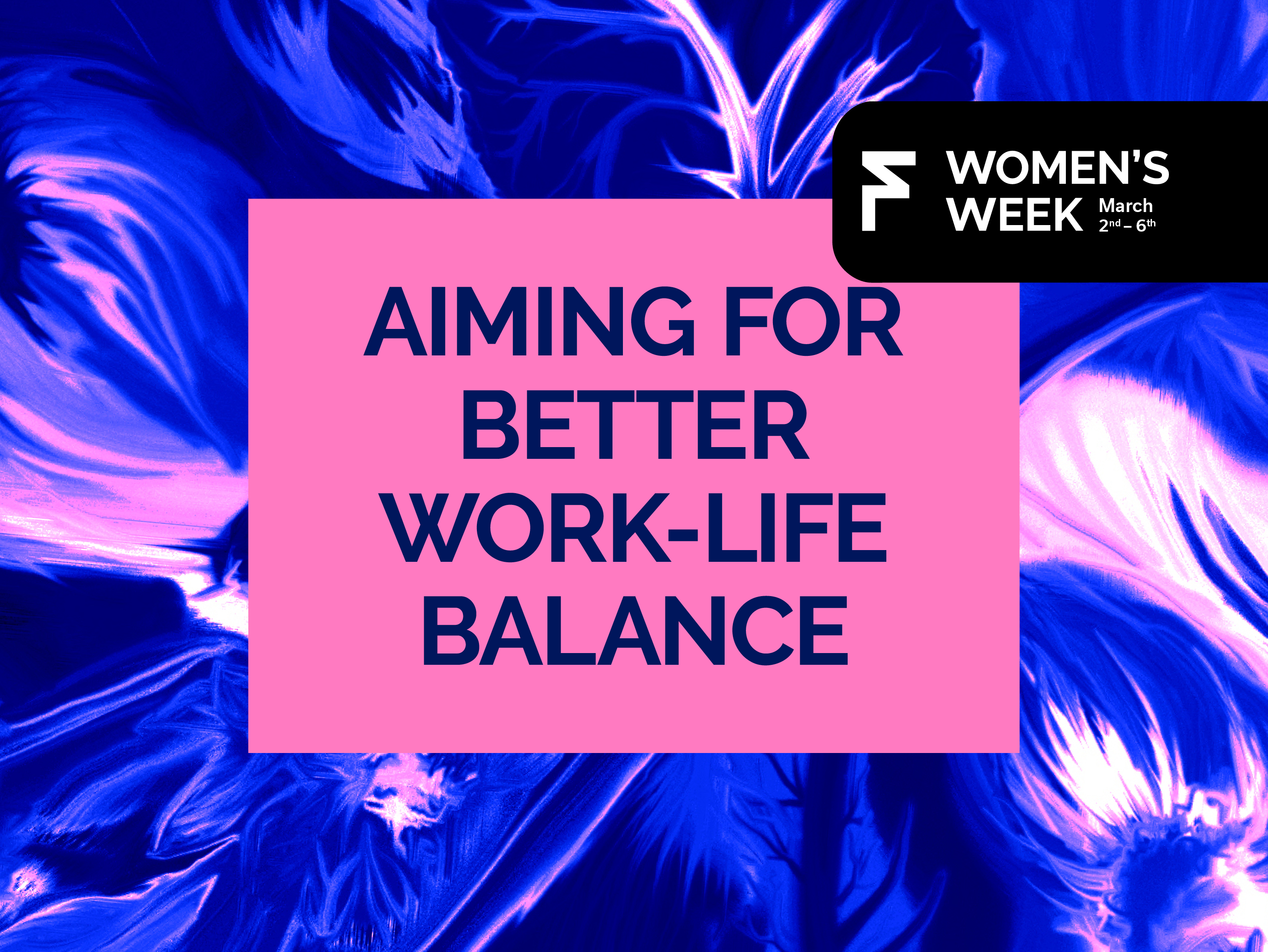 Aiming for a Better Work-Life Balance