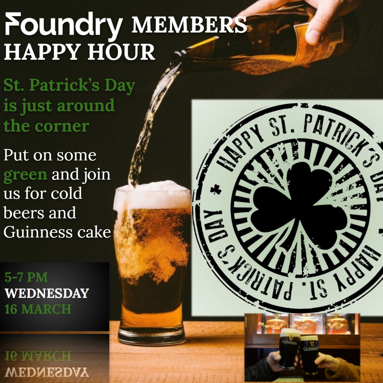 Foundry Members Social Event