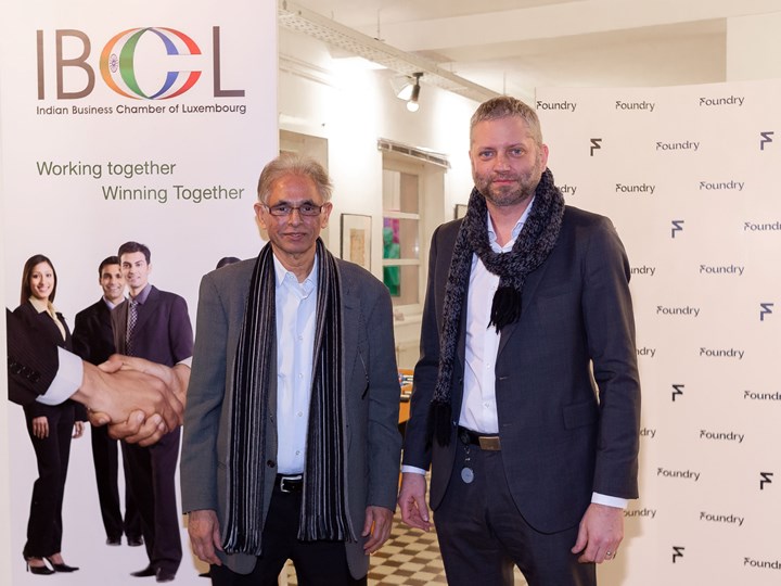 announce the association with the Indian Business Chamber of Luxembourg