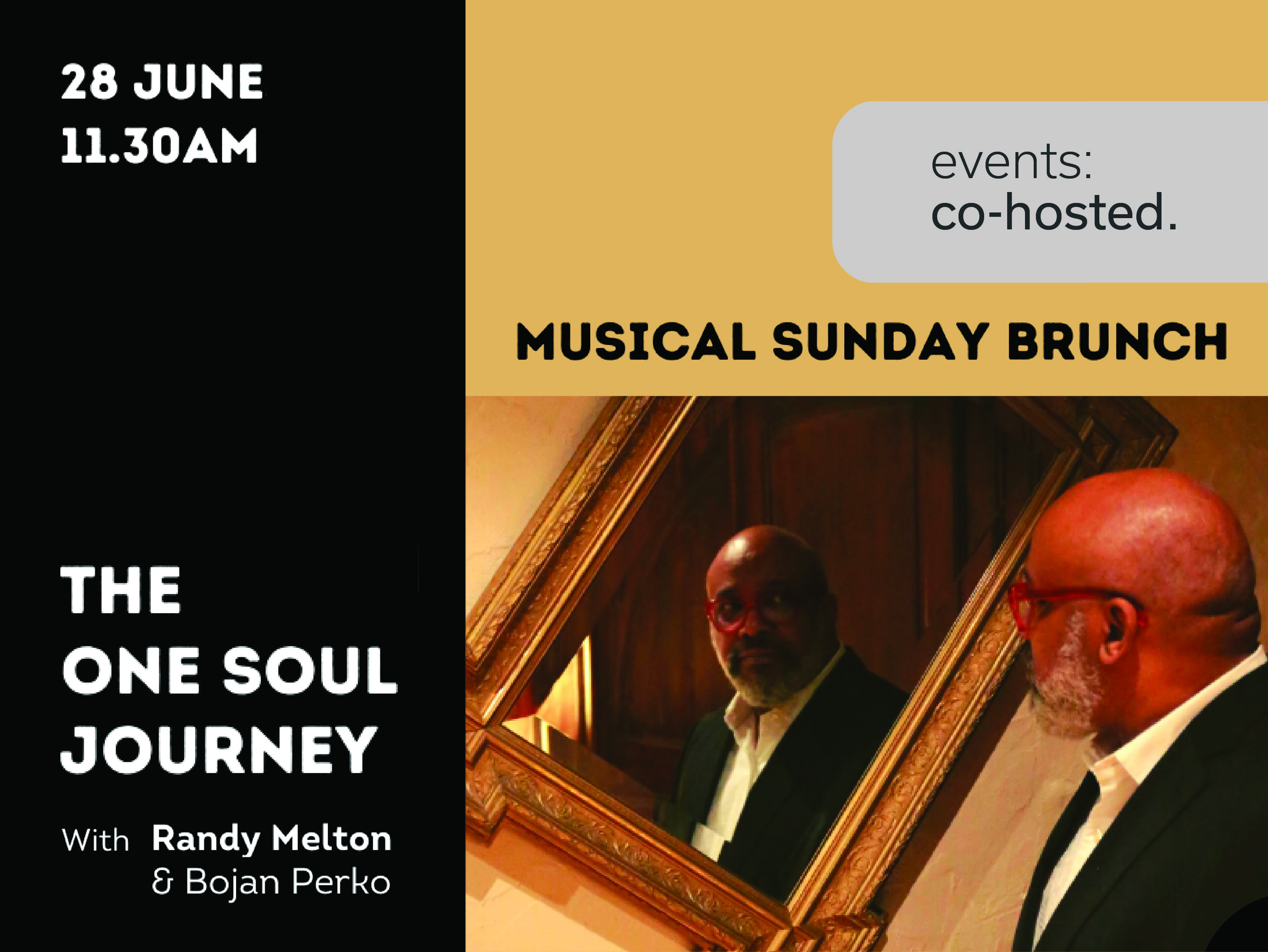 Musical Sunday Brunch with Randy Melton & Bojan Perko