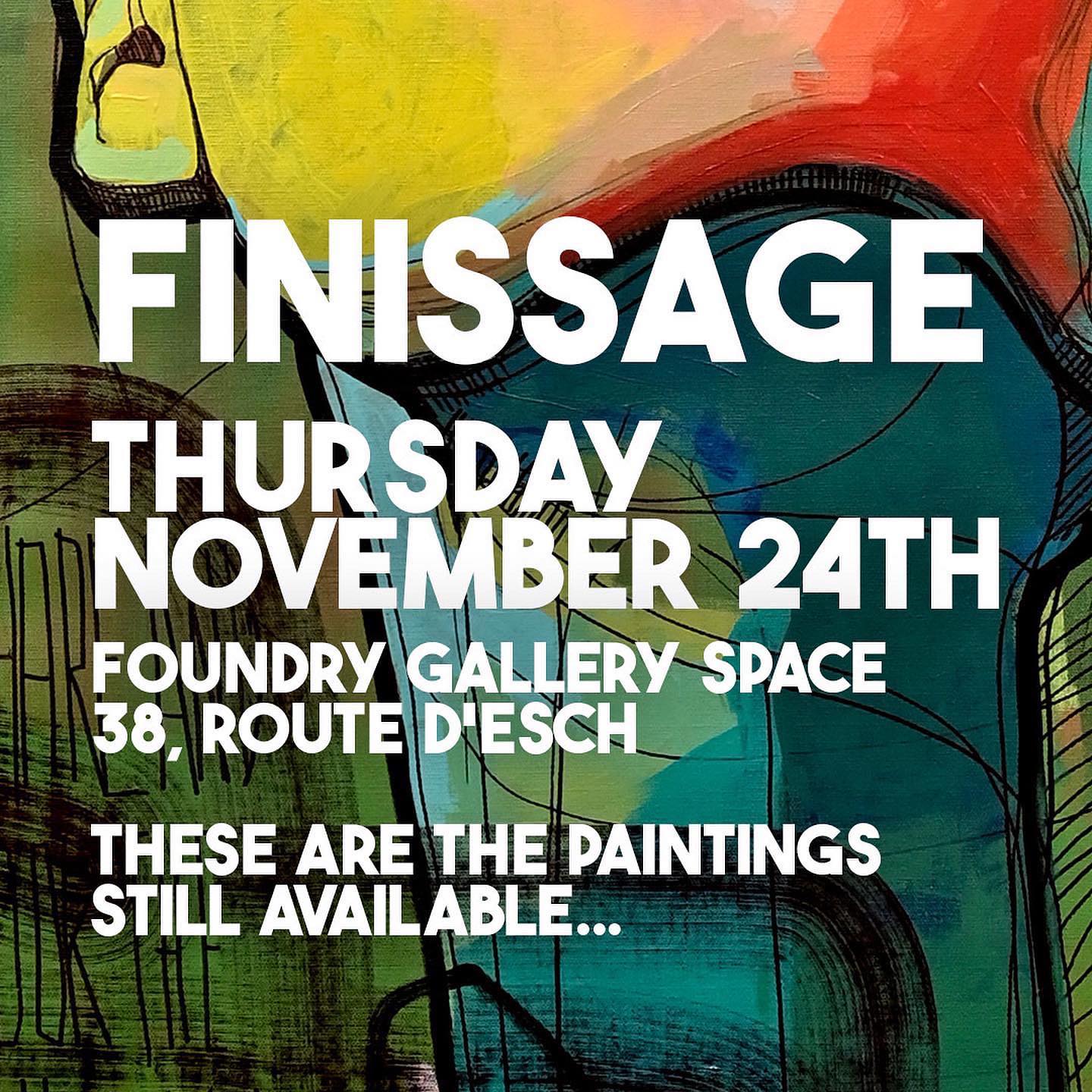 Ric Linder Art Exhibition Finissage- 