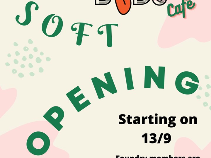 Curious Buds Café at Foundry - Soft Opening