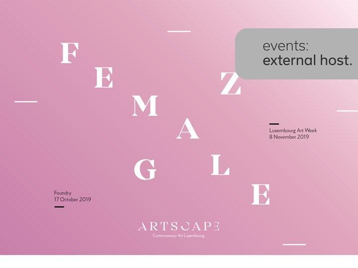 Grand opening of Female Gaze