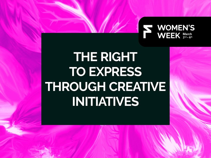 The Right to Express Through Creative Initiatives