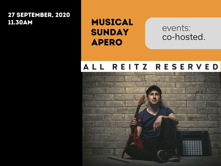 Musical Sunday Apero with All Reitz Reserved.