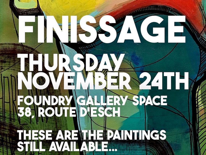 Ric Linder Art Exhibition Finissage- 