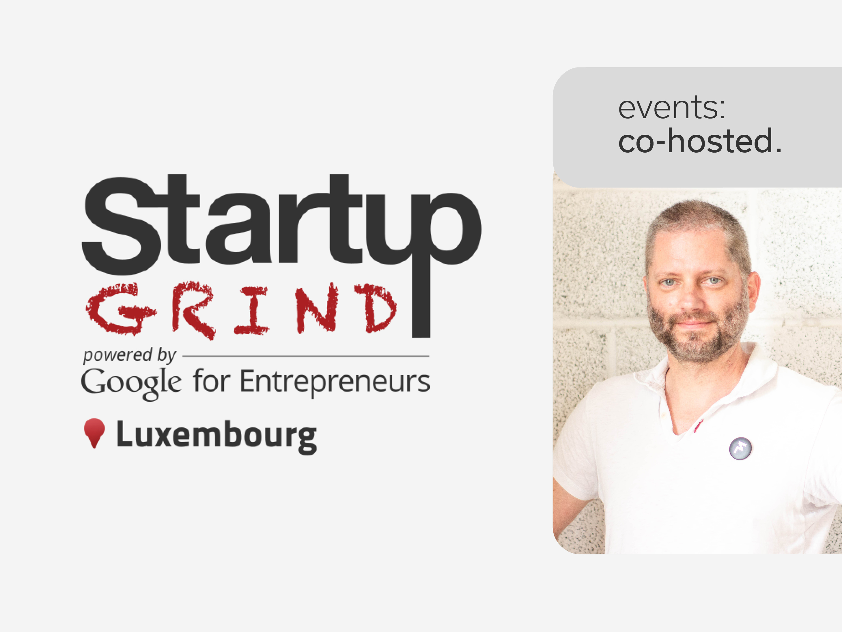 Startup Grind with James Monnat