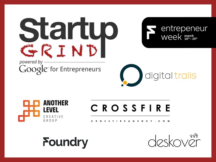 Startup Grind Fire Lunch - meet the Foundry eco system