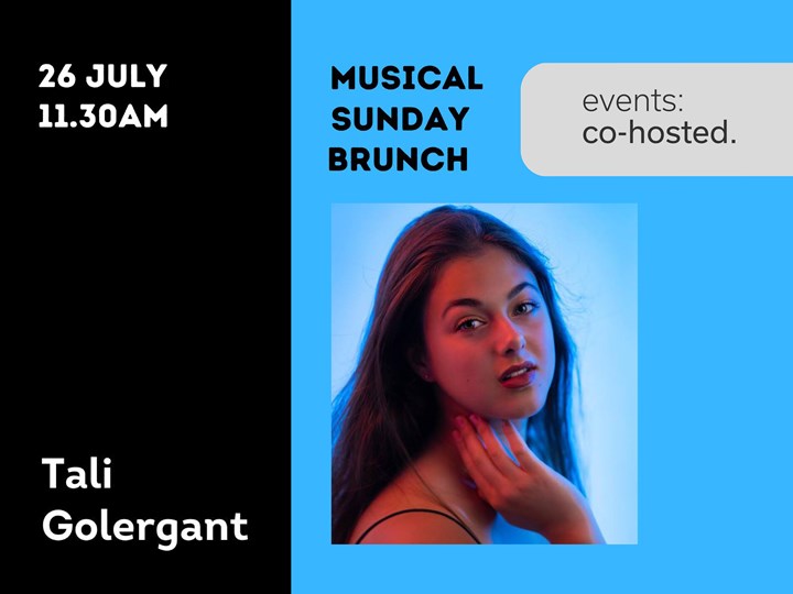 Musical Sunday Brunch with Tali Golergant